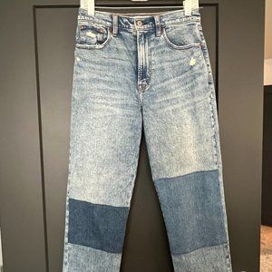 Abercrome & Fitch The Ankle Straight Ultra High Rise Size 28/6